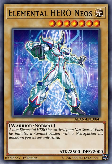 Elemental HERO Neos (character) .